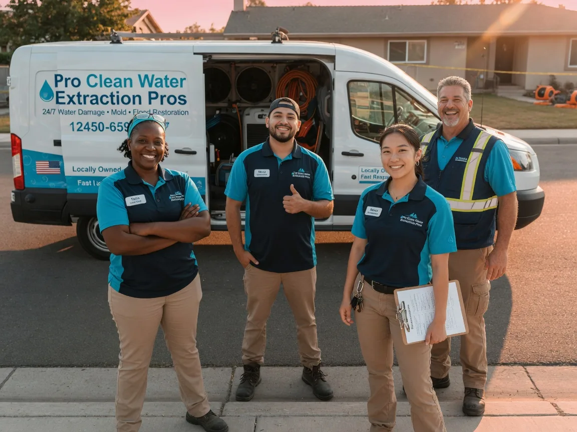 Water Extraction & Drying company in Gibson, GA